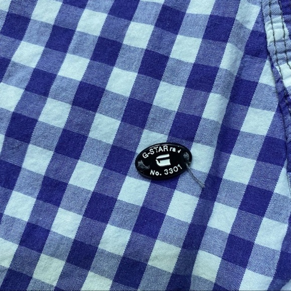 G-Star Raw Button Down Shirt Long Sleeve‎ Women Size Medium - Picture 7 of 10